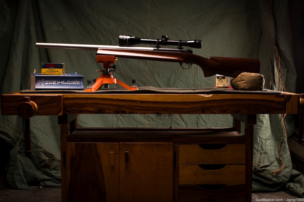Shilen DGA Benchrest Rifle Chambered in 222 Remington-img-7