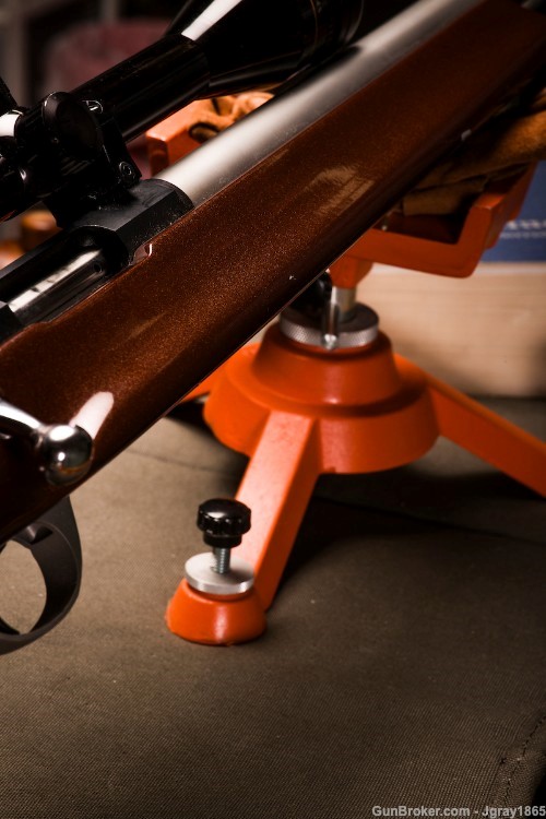 Shilen DGA Benchrest Rifle Chambered in 222 Remington-img-15