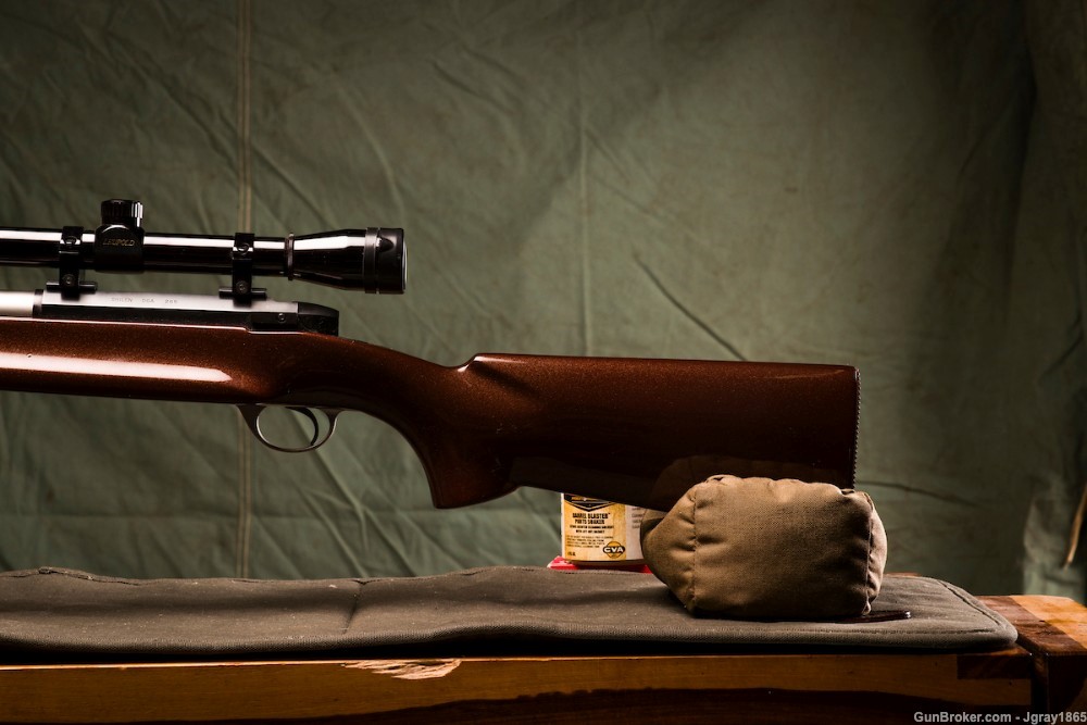 Shilen DGA Benchrest Rifle Chambered in 222 Remington-img-10