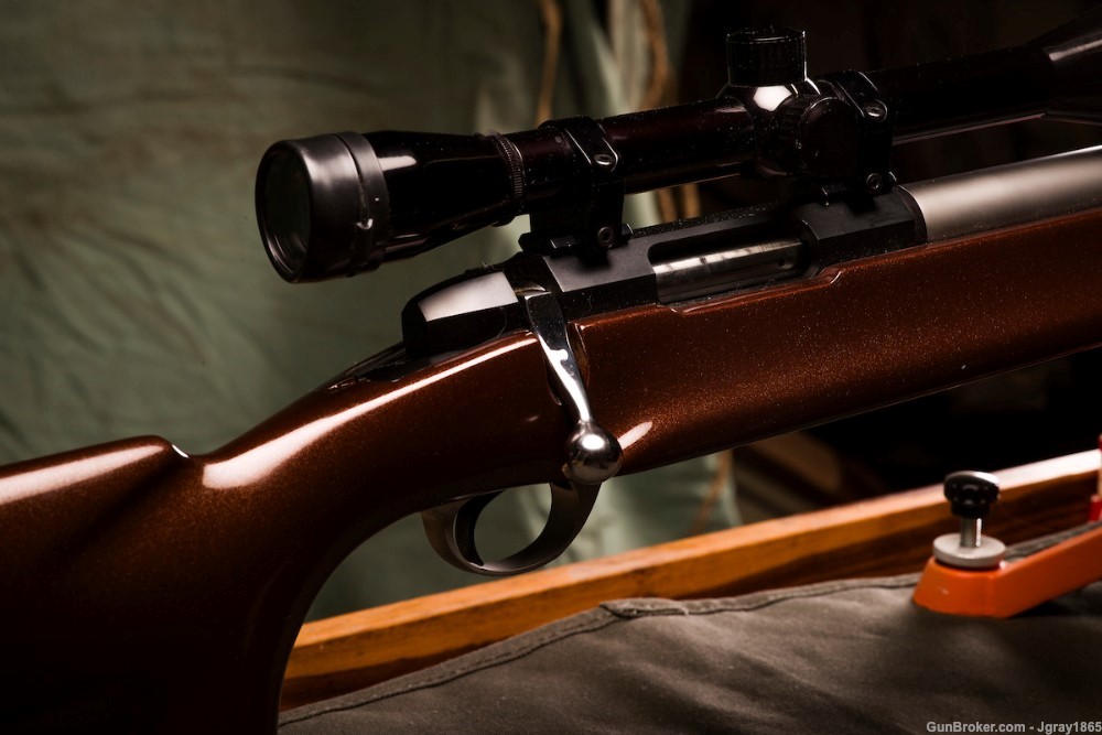 Shilen DGA Benchrest Rifle Chambered in 222 Remington-img-4