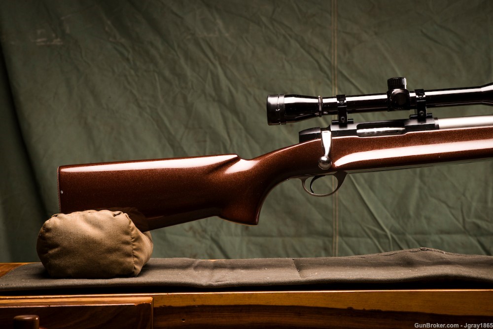 Shilen DGA Benchrest Rifle Chambered in 222 Remington-img-2