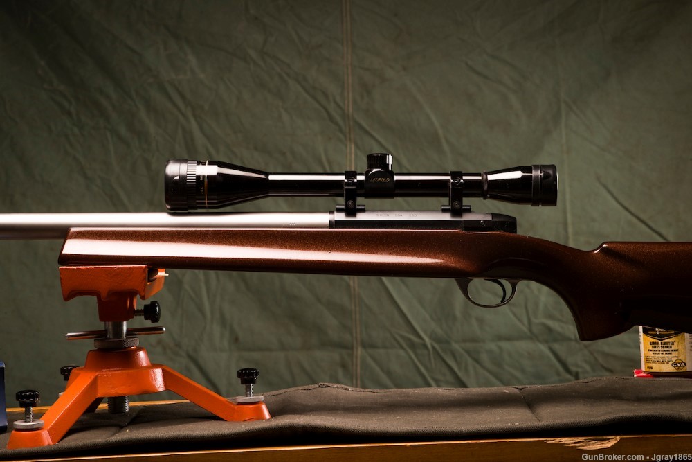 Shilen DGA Benchrest Rifle Chambered in 222 Remington-img-9