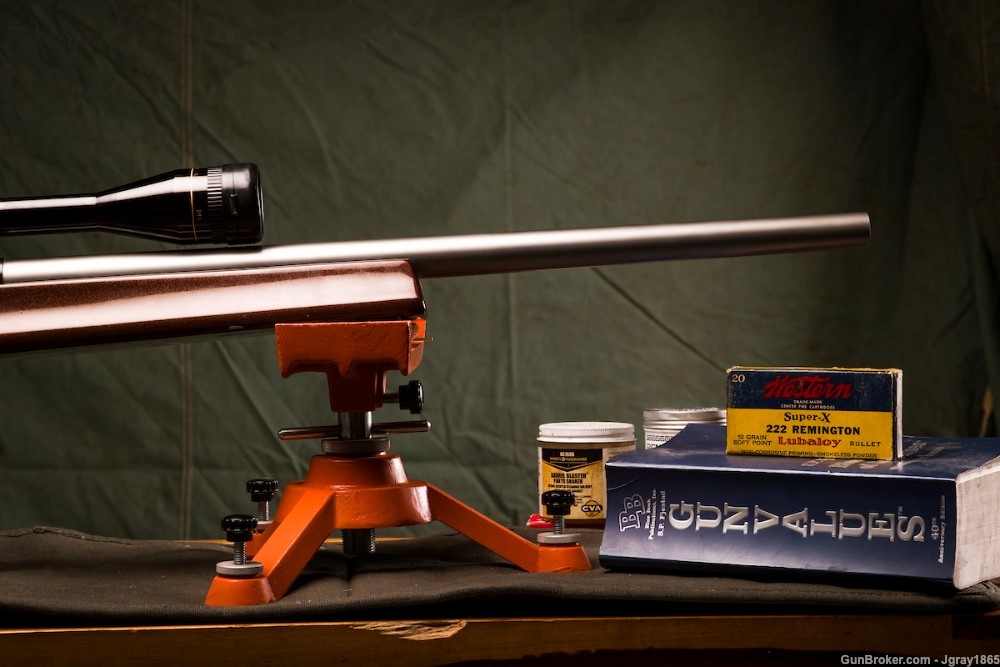 Shilen DGA Benchrest Rifle Chambered in 222 Remington-img-3
