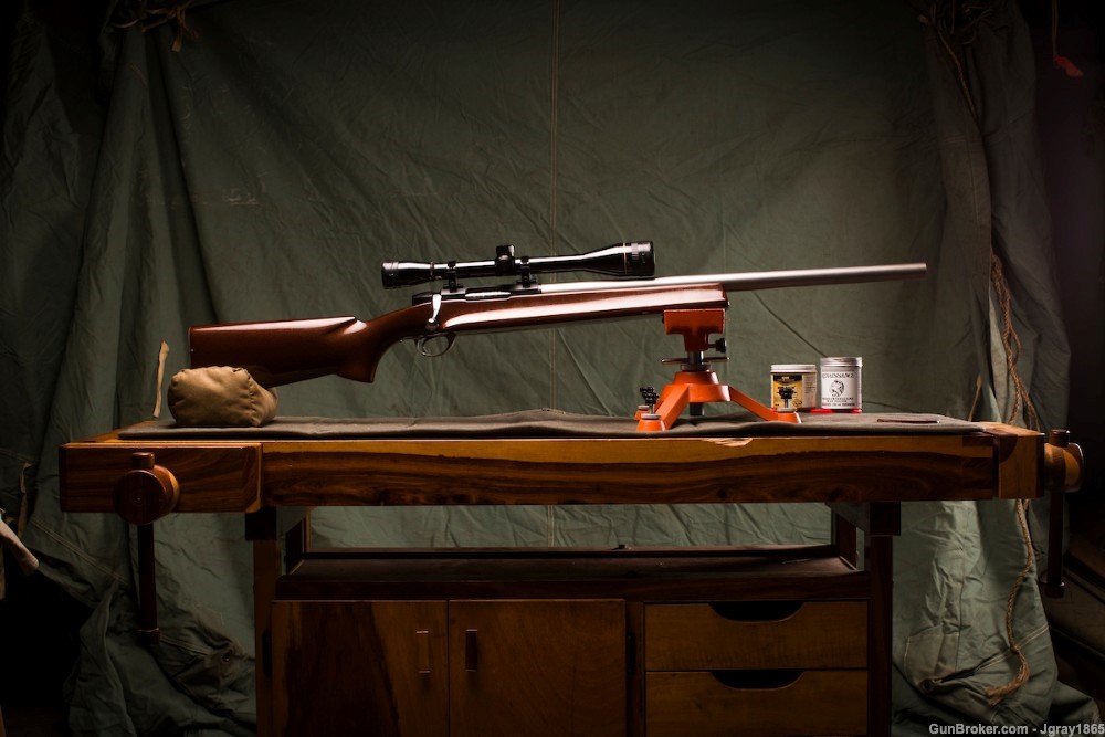 Shilen DGA Benchrest Rifle Chambered in 222 Remington-img-0