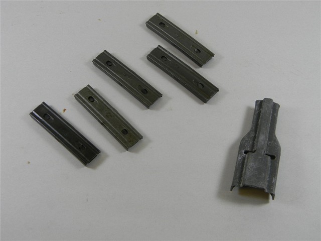 M14 RIFLE LOADING TOOL WITH 5 STRIPPER CLIPS-img-0