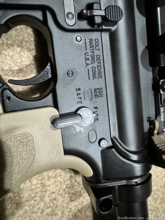 Colt M4 carbine KAC BCM-img-2