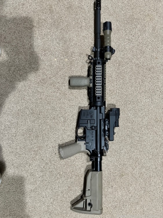 Colt M4 carbine KAC BCM-img-0