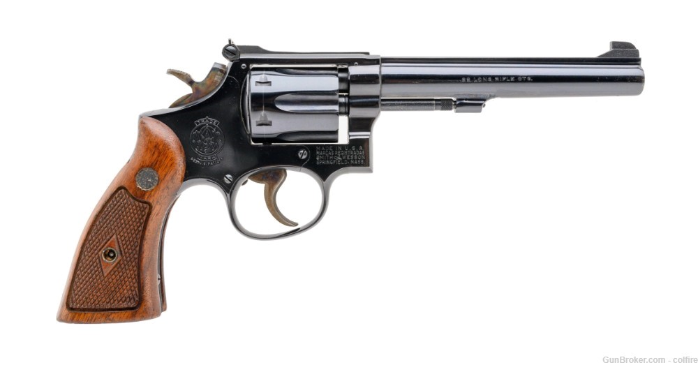 Smith & Wesson 17-2 K22 Revolver .22LR (PR67173)-img-2