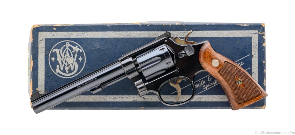 Smith & Wesson 17-2 K22 Revolver .22LR (PR67173)-img-6