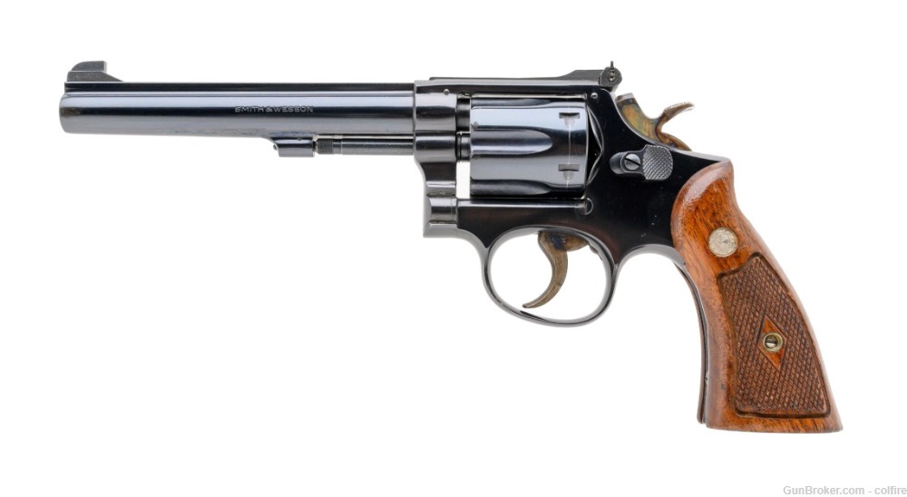 Smith & Wesson 17-2 K22 Revolver .22LR (PR67173)-img-0