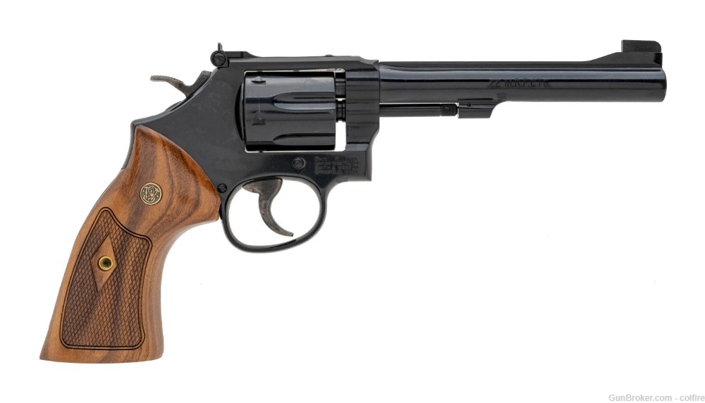 Smith & Wesson 48-7 Revolver .22 Magnum (PR63618)-img-1