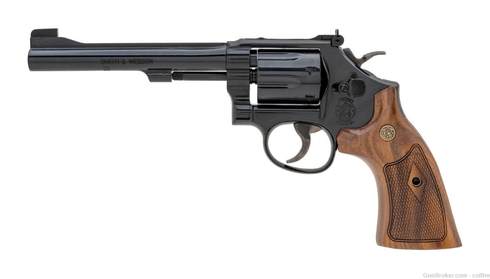 Smith & Wesson 48-7 Revolver .22 Magnum (PR63618)-img-0