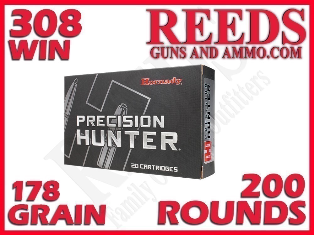 Hornady Precision Hunter ELDX 308 WIN 178 Grain 80994-img-0