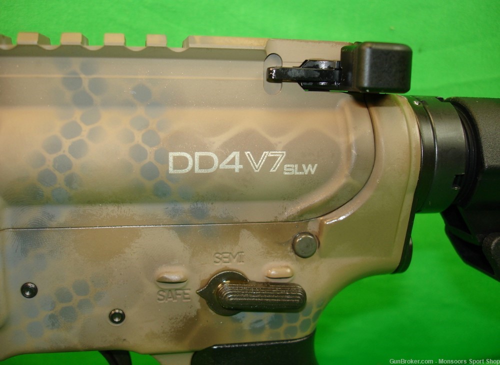 Danial Defence DD4V7 SLW - 5.56mm / .223 Rem - New-img-4