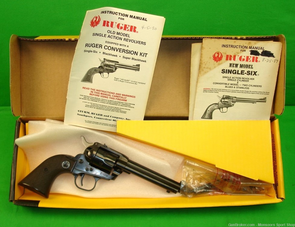 Ruger Single Six - .22 LR - New-img-4