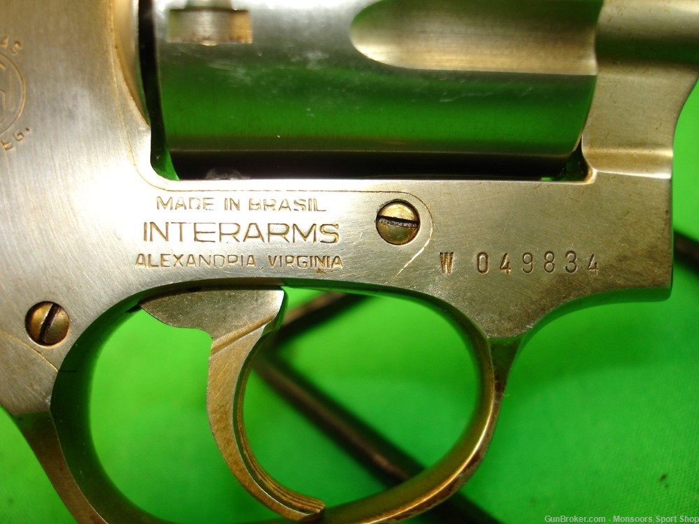 Rossi / Interarms - .38 Special Revolver - 95%-img-2