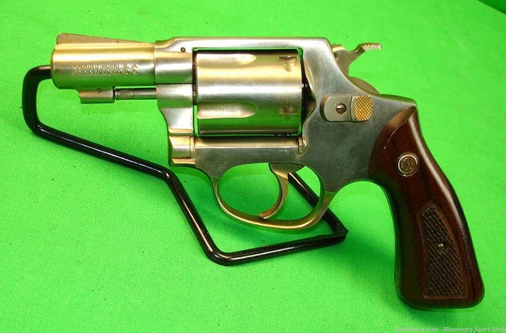 Rossi / Interarms - .38 Special Revolver - 95%-img-3