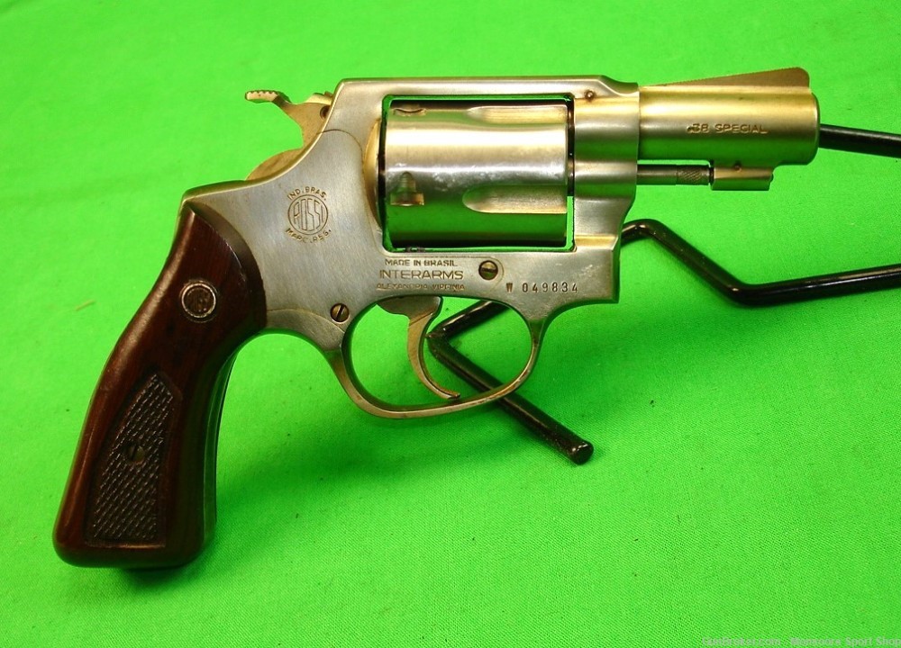 Rossi / Interarms - .38 Special Revolver - 95%-img-0