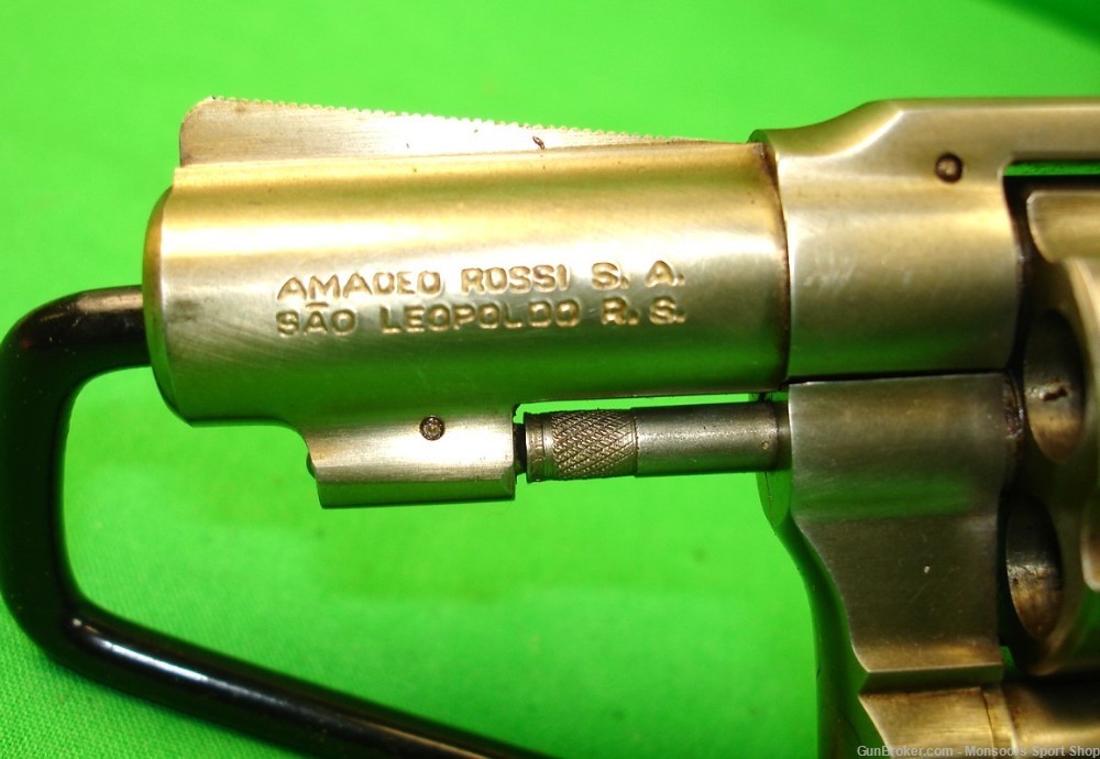 Rossi / Interarms - .38 Special Revolver - 95%-img-4