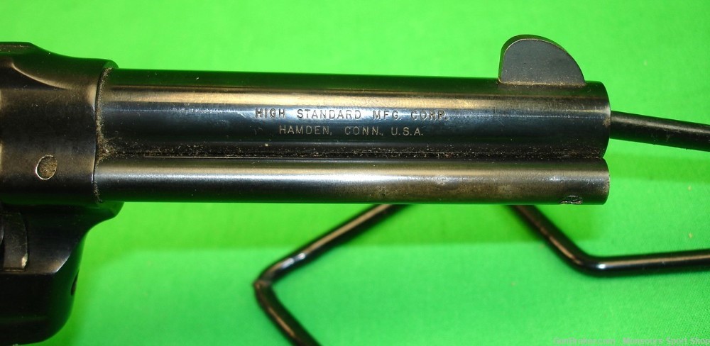 High Standard Double Nine Long Horn Natchez W-104 - .22 LR - 95%-img-5