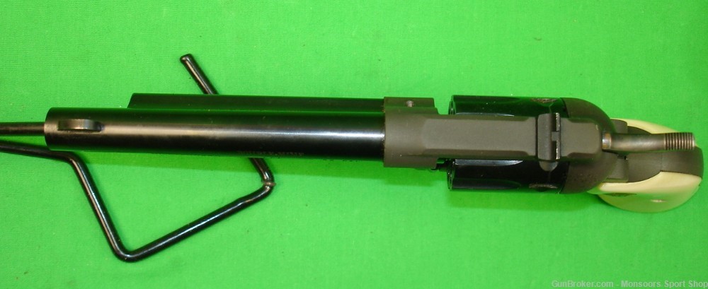 High Standard Double Nine Long Horn W-100 - .22 LR - 95%-img-5