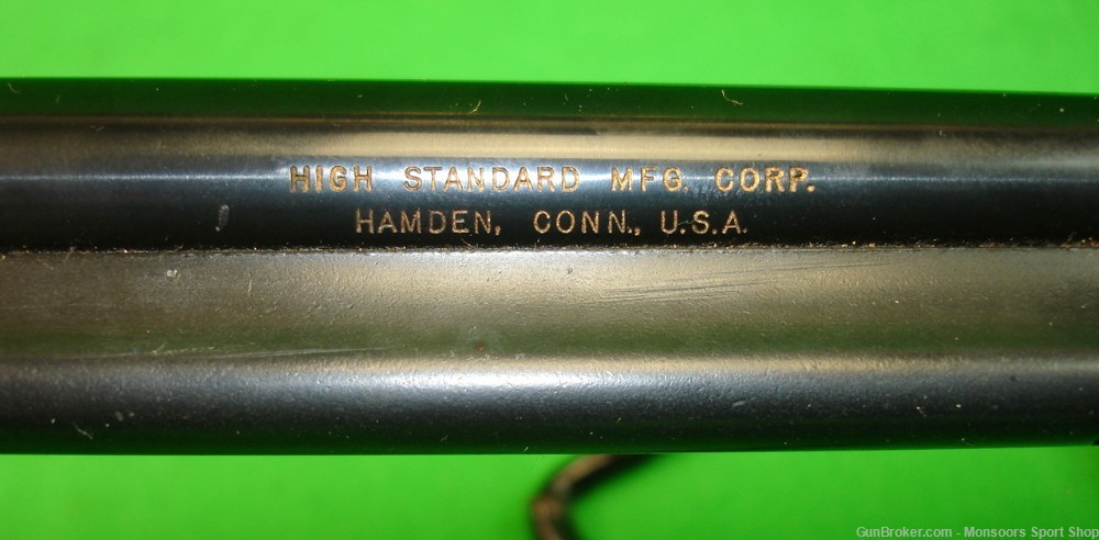 High Standard Double Nine Long Horn W-100 - .22 LR - 95%-img-3