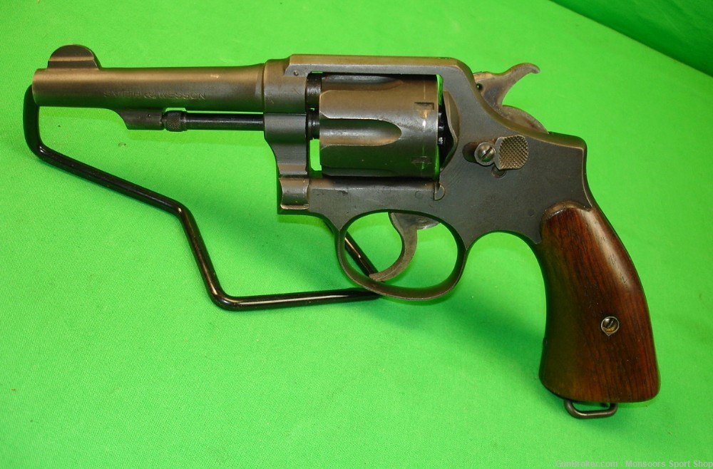 Smith & Wesson Victory (Post WWII Model) .38 Spl - 95%-img-1