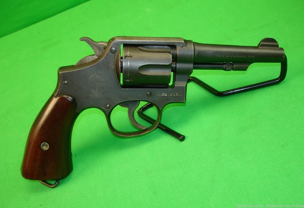 Smith & Wesson Victory (Post WWII Model) .38 Spl - 95%-img-0