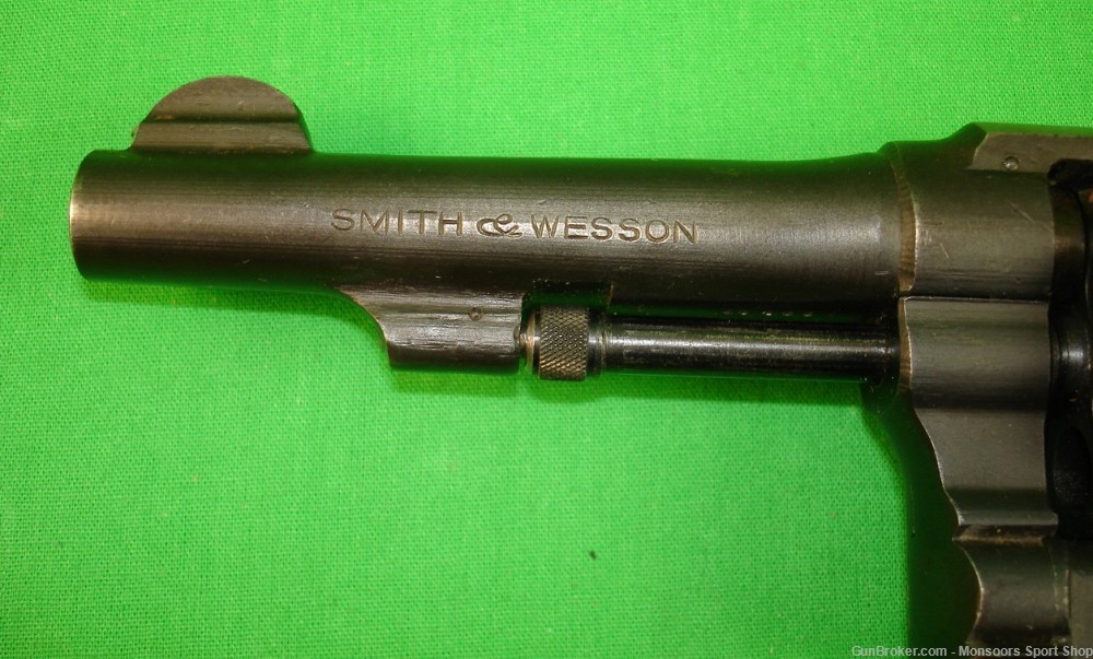 Smith & Wesson Victory (Post WWII Model) .38 Spl - 95%-img-2