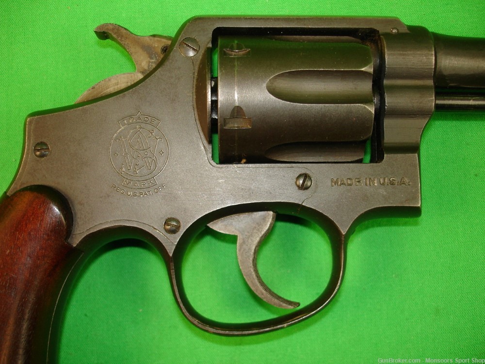 Smith & Wesson Victory (Post WWII Model) .38 Spl - 95%-img-5
