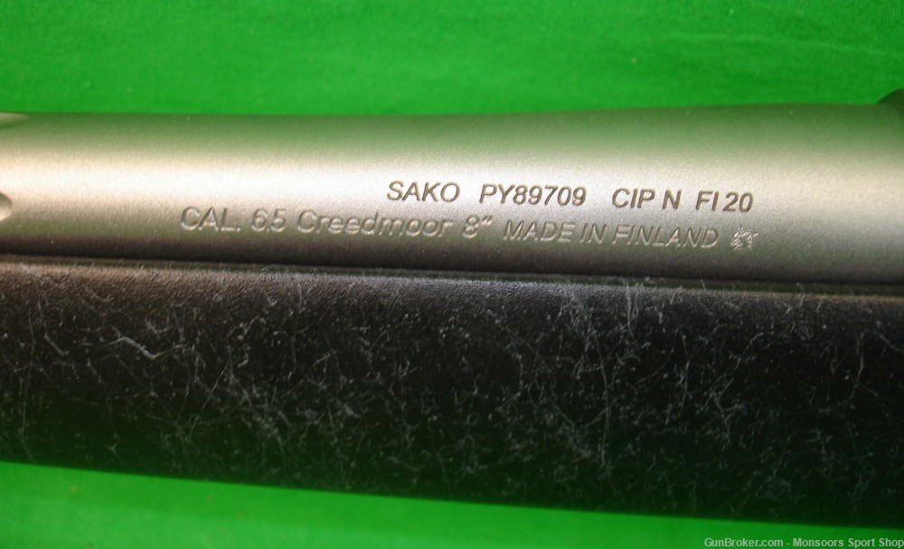 Sako Beretta A7 Big Game 6.5 Crdmr - # JRMBG82TB - New-img-7