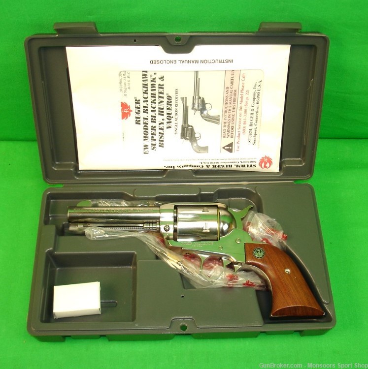 Ruger Vaquero Stainless - .45 Colt - #00554-img-4