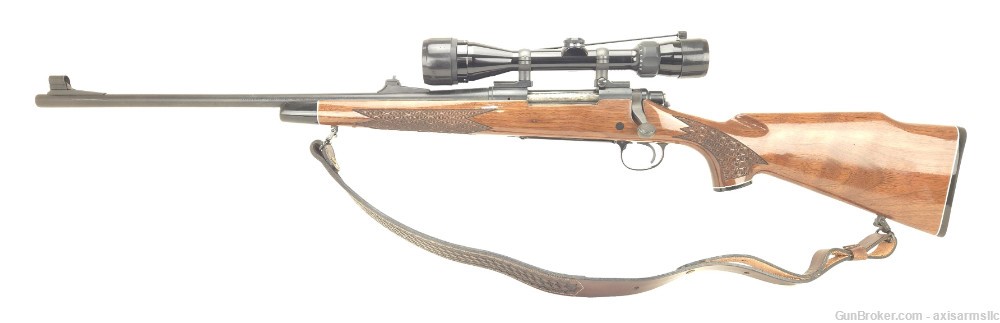 Remington Model 700 LH Left Hand Bolt Action Rifle 270 Win BDL-img-1