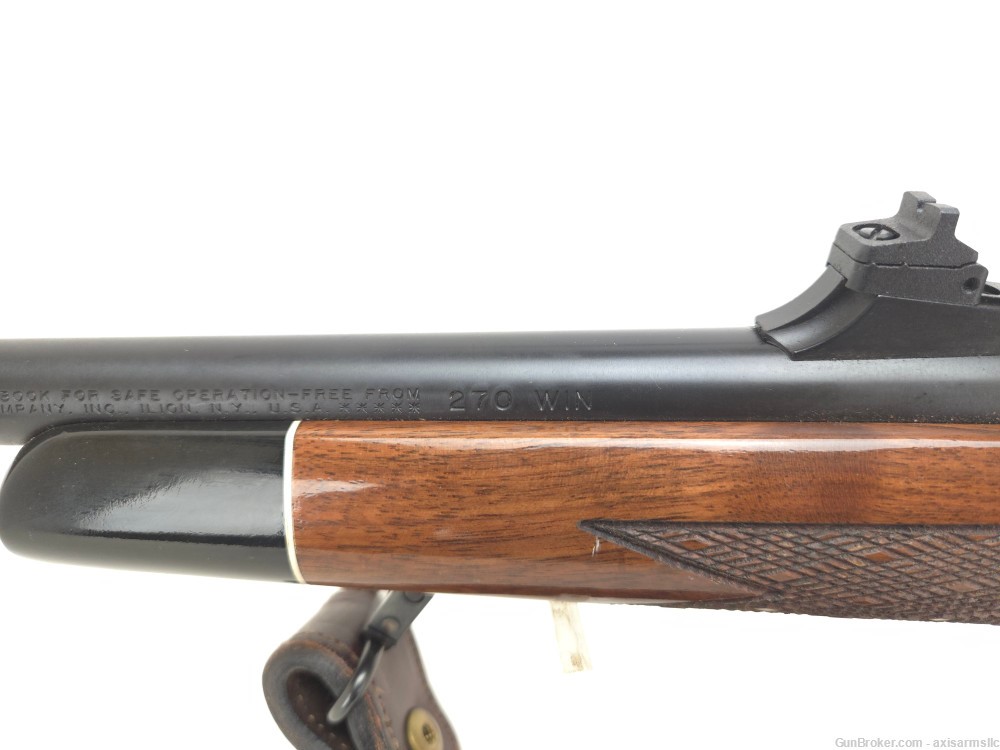 Remington Model 700 LH Left Hand Bolt Action Rifle 270 Win BDL-img-3