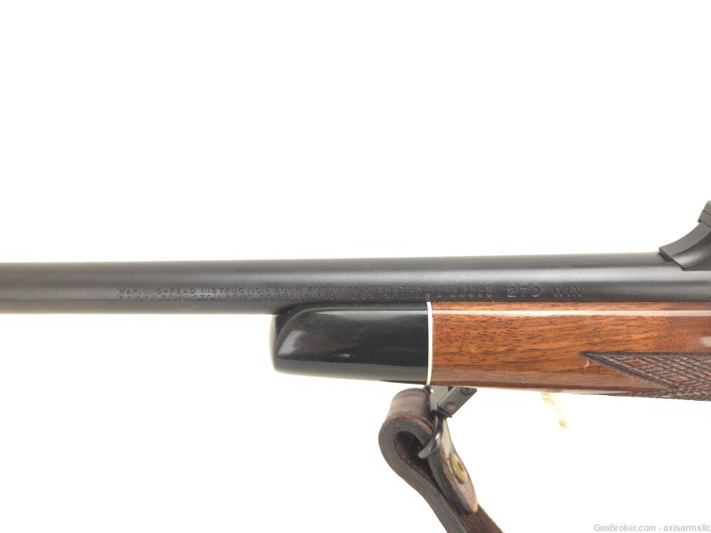 Remington Model 700 LH Left Hand Bolt Action Rifle 270 Win BDL-img-2
