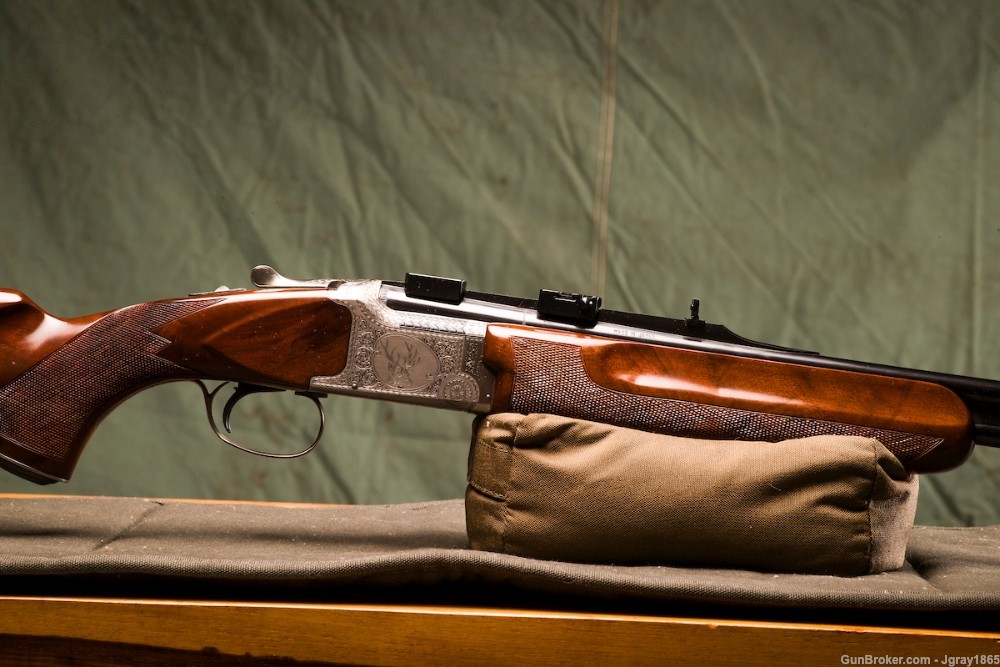 Winchester Grand European Double Rifle .270/.270 -img-4