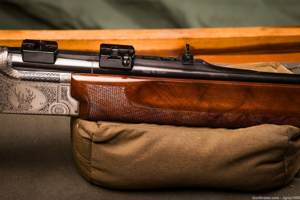 Winchester Grand European Double Rifle .270/.270 -img-0