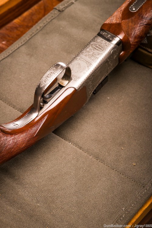 Winchester Grand European Double Rifle .270/.270 -img-1