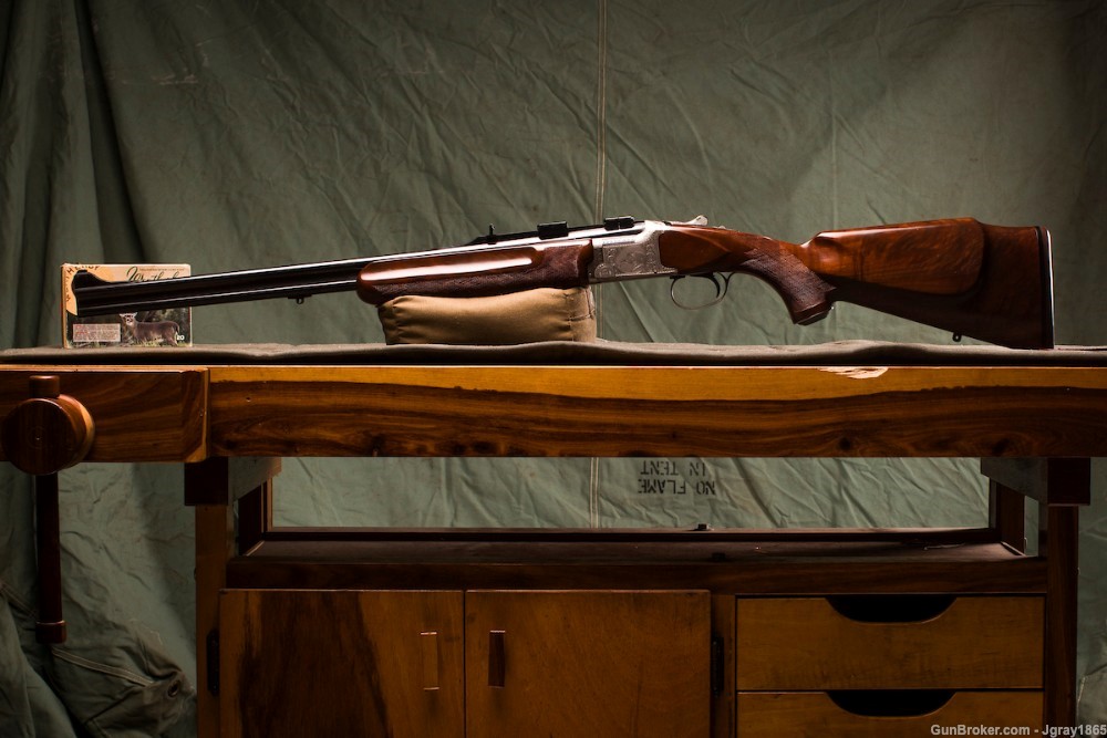 Winchester Grand European Double Rifle .270/.270 -img-13