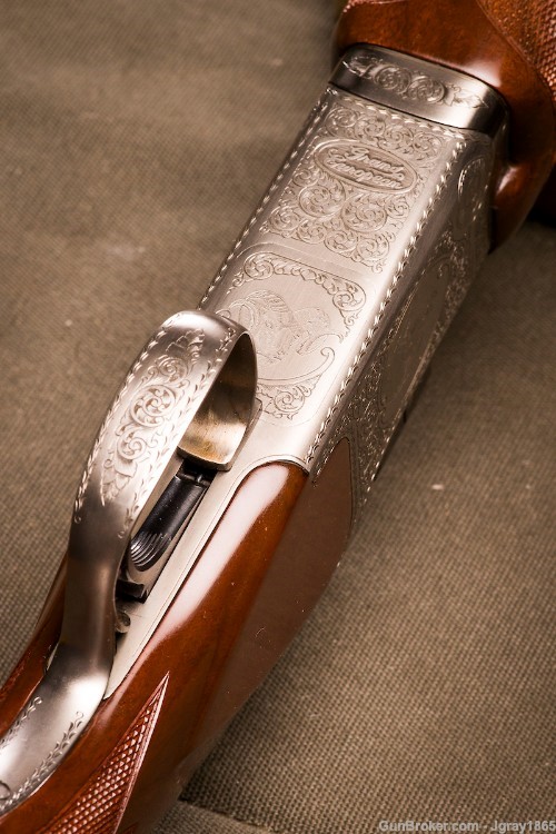 Winchester Grand European Double Rifle .270/.270 -img-9