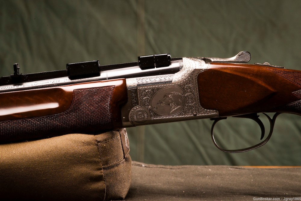 Winchester Grand European Double Rifle .270/.270 -img-17