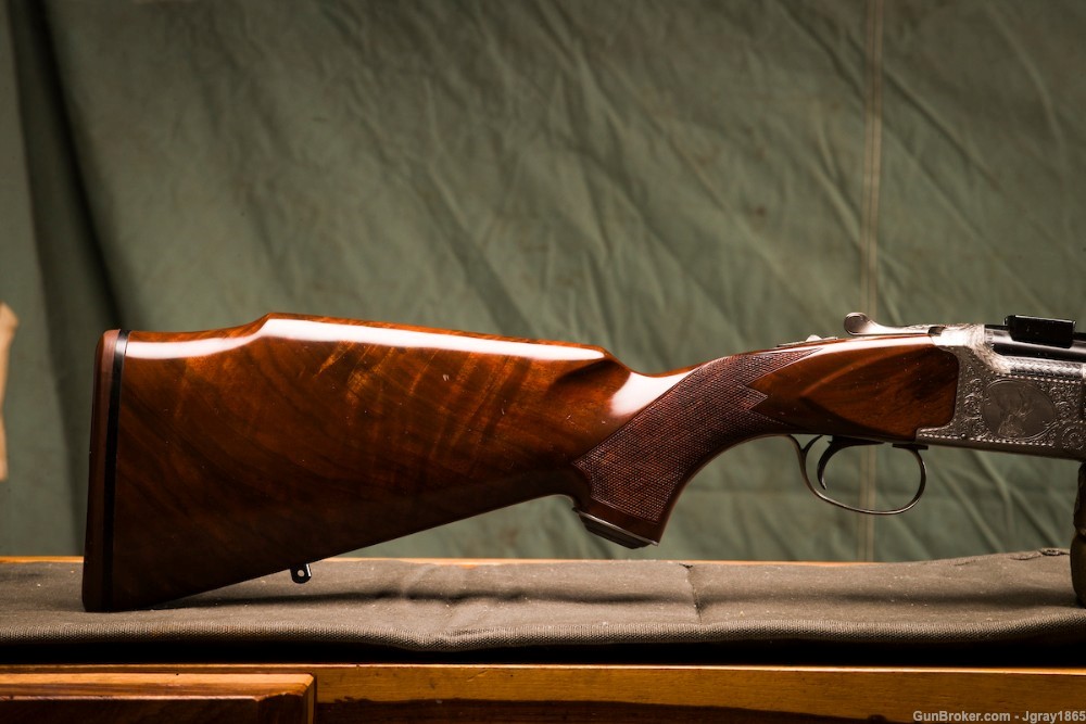 Winchester Grand European Double Rifle .270/.270 -img-3
