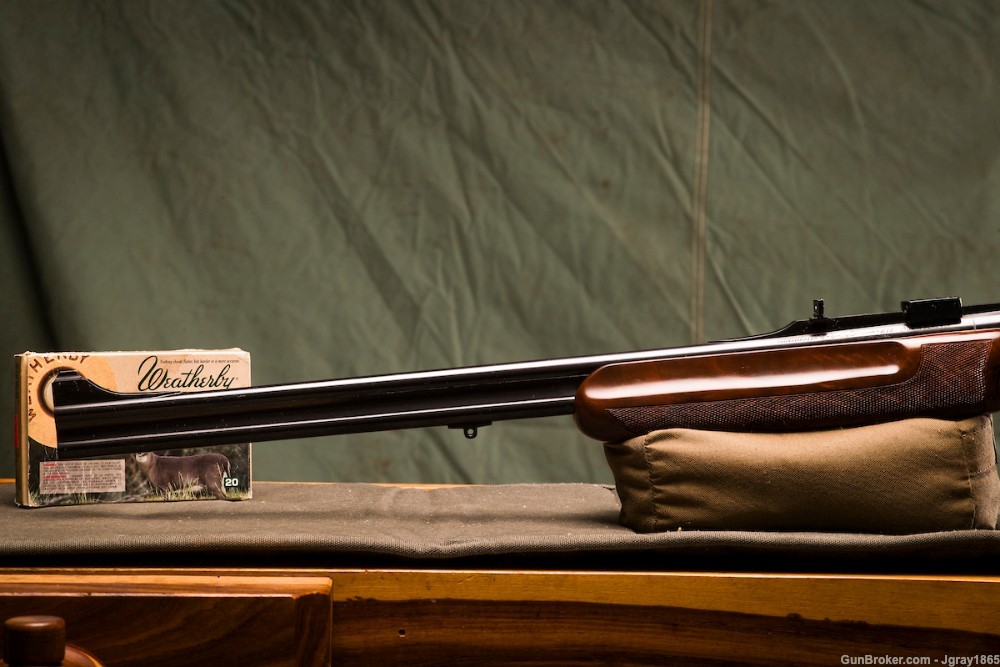 Winchester Grand European Double Rifle .270/.270 -img-14