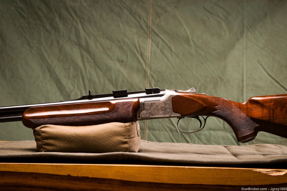 Winchester Grand European Double Rifle .270/.270 -img-15