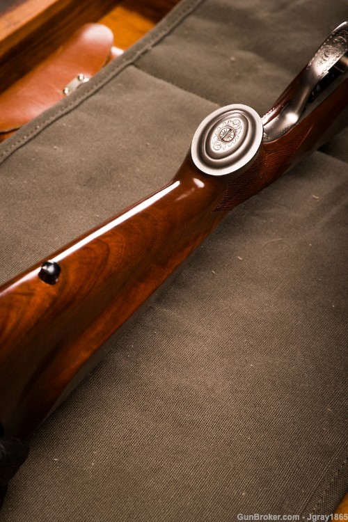 Winchester Grand European Double Rifle .270/.270 -img-12