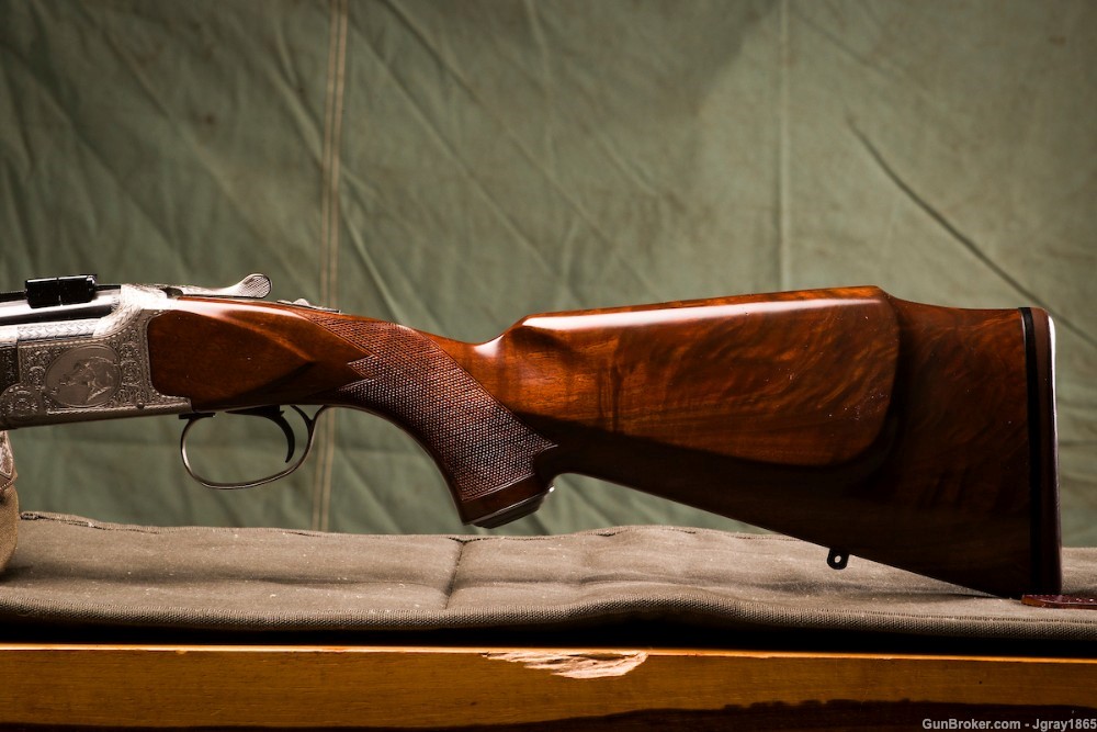 Winchester Grand European Double Rifle .270/.270 -img-16