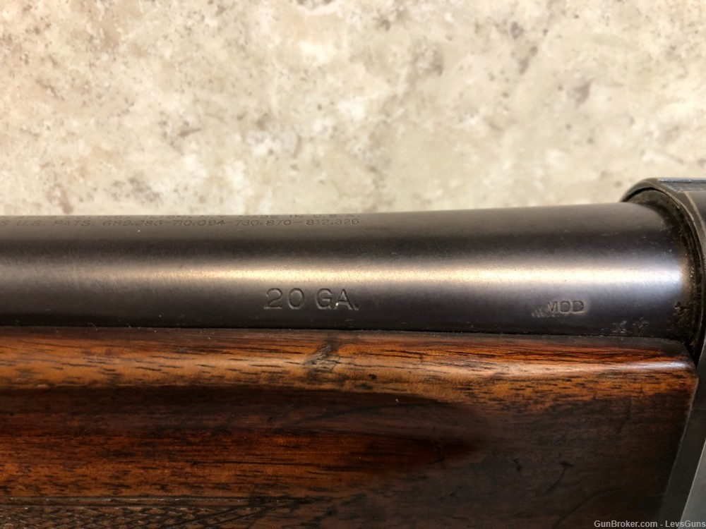 Remington model 11 20ga Auto Shotgun-img-4