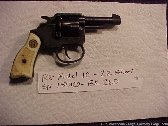 BK# 260 RG Model 10 - 22 Short-img-0