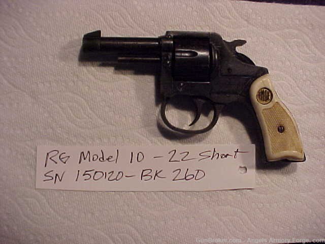 BK# 260 RG Model 10 - 22 Short-img-3