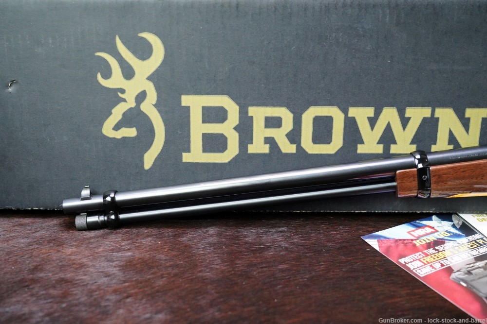 Browning Miroku BL-22 BL22 .22 S/L/LR 20" Boxed Lever Action Rifle MFD 2020-img-12